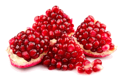 Chile Pomegranates fruit