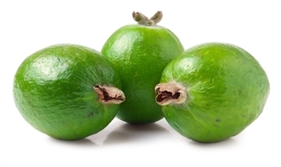 2.5-3Lbs Fresh Feijoa/Pineapple Guava (ALL NATURAL / buy NoN SPRAY) Overnight Shipping*!