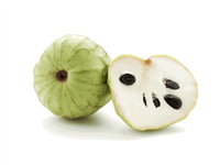 Fresh Cherimoya Fruits
 6 Fruits