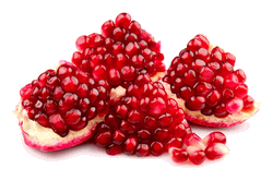 California Fresh Pomegranate Fruits (12 pieces)