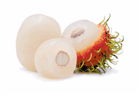 Hawaiian Rambutan fruit