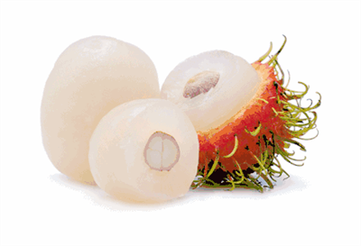 Hawaiian Rambutan fruit